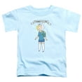 thumbnail image 1 of Adventure Time - Fionna & Cake - Toddler Short Sleeve Shirt - 2T, 1 of 2