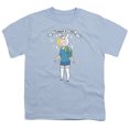 thumbnail image 1 of Adventure Time - Fionna & Cake - Youth Short Sleeve Shirt - Medium, 1 of 2