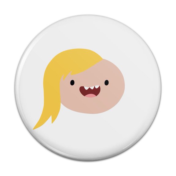 Adventure Time Fionna Head Kitchen Refrigerator Locker Button Magnet
