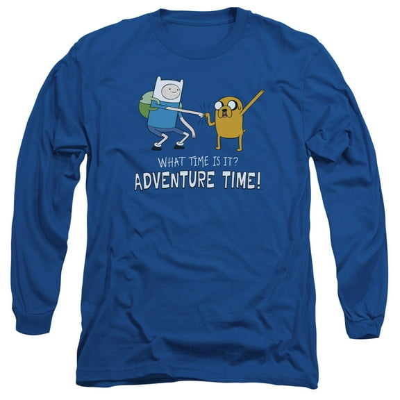 Adventure Time - Fist Bump - Long Sleeve Shirt - Large