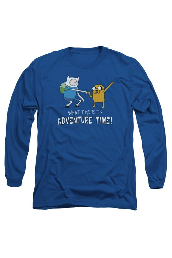 Adventure Time - Fist Bump - Long Sleeve Shirt - X-Large