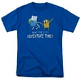 thumbnail image 1 of Adventure Time - Fist Bump - Short Sleeve Shirt - Small, 1 of 2