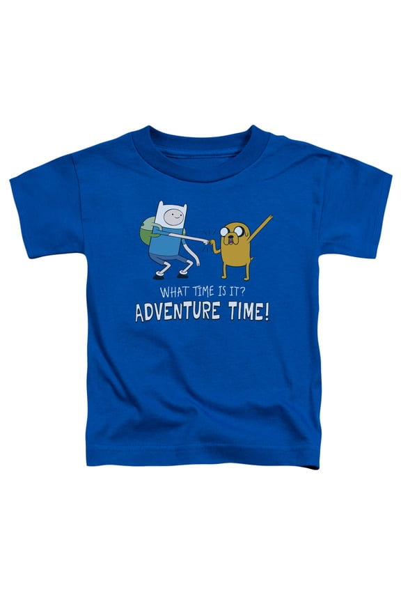 Adventure Time - Fist Bump - Toddler Short Sleeve Shirt - 2T