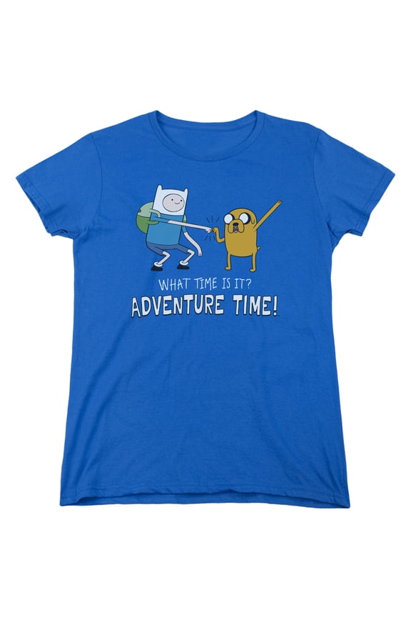 Adventure Time - Fist Bump - Women's Short Sleeve Shirt - XX-Large
