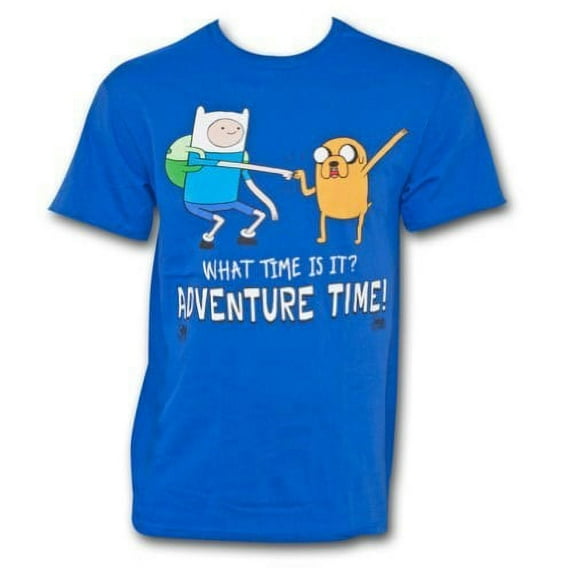 Adventure Time Fist Dap Men's T-Shirt, Large