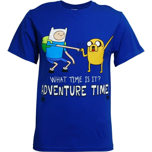 Adventure Time Fist Dap Men's T-Shirt, Small