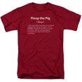 thumbnail image 1 of Adventure Time - Floop The Pig - Short Sleeve Shirt - XX-Large, 1 of 2