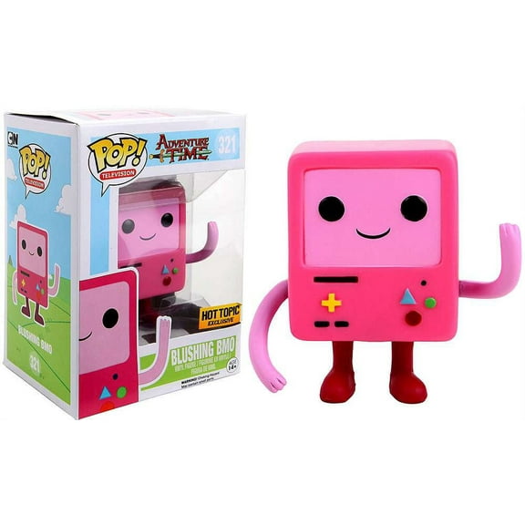 Adventure Time Funko POP! Television Blushing BMO Vinyl Figure