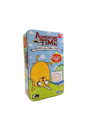 Adventure Time - Games with Finn & Jake Tin