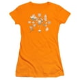 thumbnail image 1 of Adventure Time - Glob Ball - Juniors Teen Girls Cap Sleeve Shirt - XX-Large, 1 of 2
