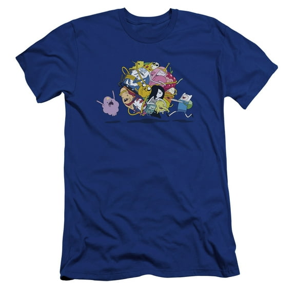 Adventure Time - Glob Ball - Premium Slim Fit Short Sleeve Shirt - X-Large