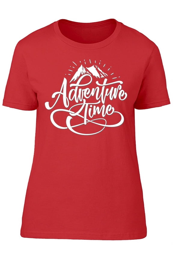 Adventure Time Graphic T-Shirt Women -Image by Shutterstock, Female Medium