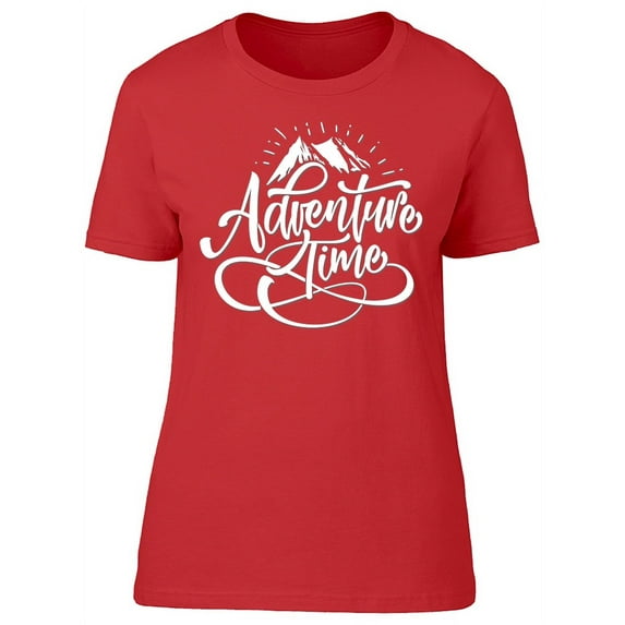 Adventure Time Graphic T-Shirt Women -Image by Shutterstock, Female Small