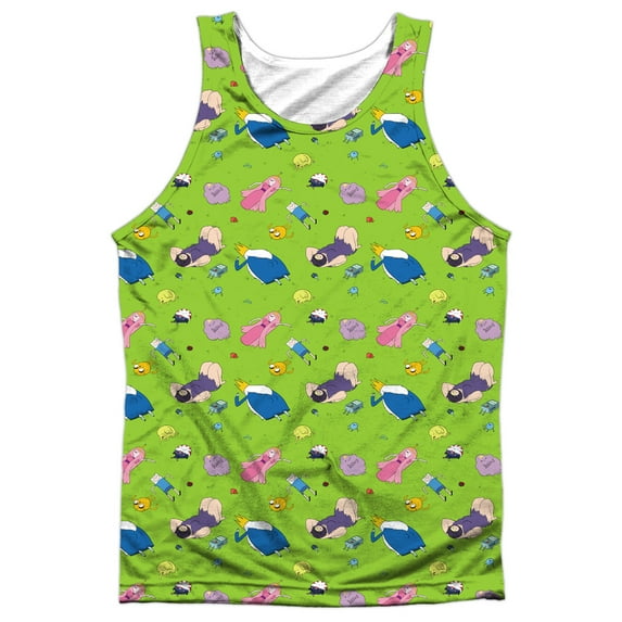 Adventure Time - Green Fields - Tank Top - Small