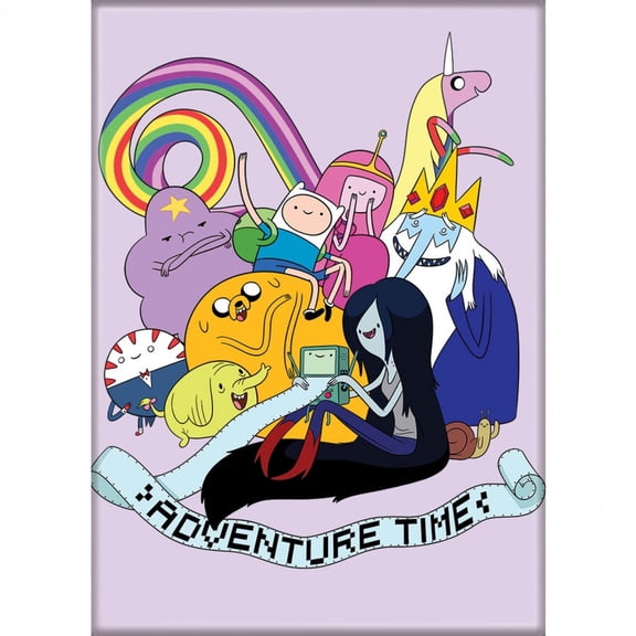 Adventure Time Group Magnet