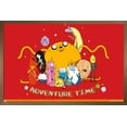 thumbnail image 1 of Adventure Time - Group Wall Poster, 14.725" x 22.375", Framed, 1 of 3