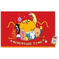 thumbnail image 1 of Adventure Time - Group Wall Poster with Pushpins, 22.375" x 34", 1 of 6