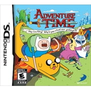 Adventure Time Hey Ice King! Whyd you steal our garbage?!! - Nintendo DS