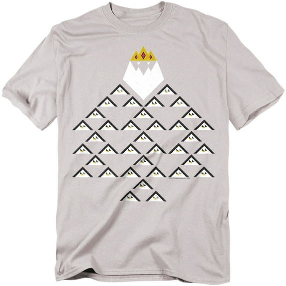 Adventure Time - Ice King Triangle - Short Sleeve Shirt - Medium