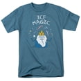 thumbnail image 1 of Adventure Time Ice Magic S/S Adult 18/1 T-Shirt Slate 4X, 1 of 1