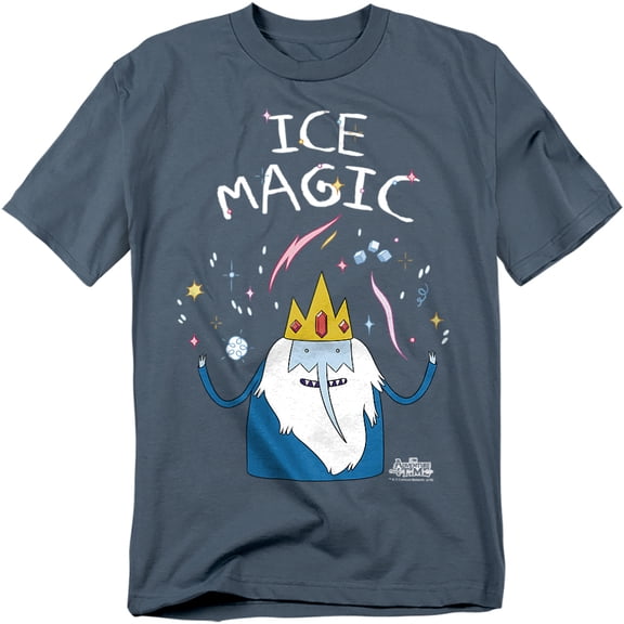 Adventure Time - Ice Magic - Short Sleeve Shirt - Large