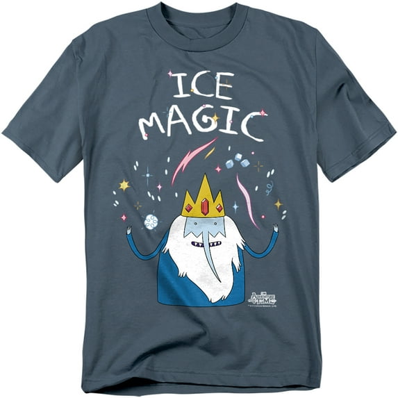 Adventure Time - Ice Magic - Short Sleeve Shirt - Small