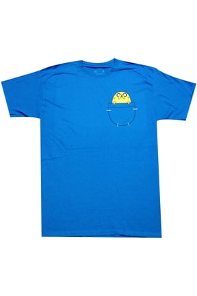 Adventure Time Jack in Pocket Adult T-Shirt
