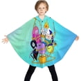 thumbnail image 1 of Adventure Time Jake The Dog Kids Flannel Wearable Blanket, Warm Shawl Blanket Comfy Poncho Soft Cozy Throw Blanket Hoodie for Boys Girls Birthday Gifts, 1 of 7