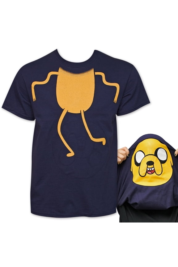 Jake Flip-Up Reversible TShirt - Blue