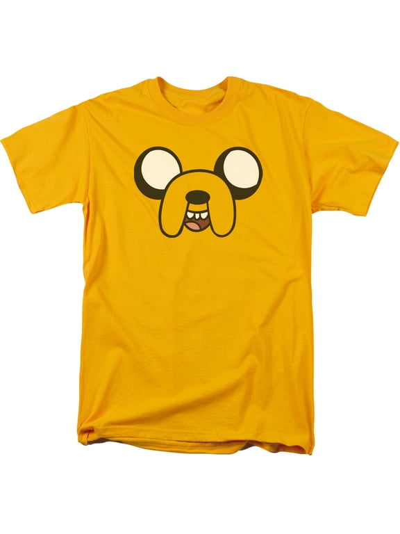 Adventure Time - Jake Head - Short Sleeve Shirt - Large