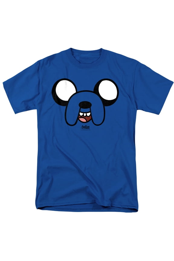 Jake Head Unisex Adult T Shirt, Royal, 4X-Large