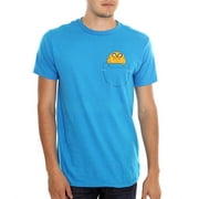 Adventure Time Jake In Pocket T-Shirt