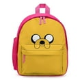 thumbnail image 1 of Adventure Time Jake The Dog Backpacks Lightweight Bookbags Casual Daypack For Travel Hiking Work, 1 of 6