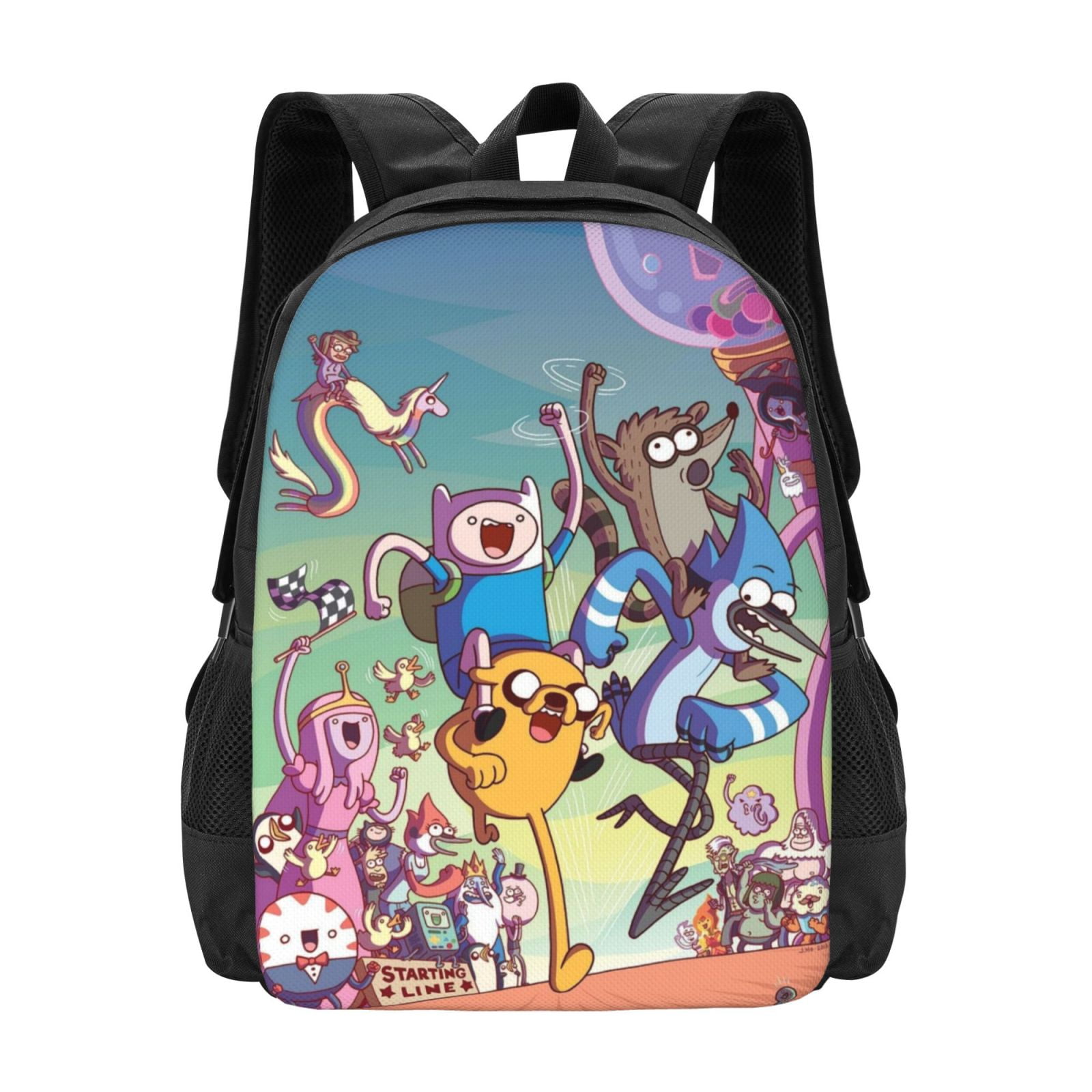 Personalized 3D Dog Backpack For Kids - 16 Inch School Bookbag With Padded Straps
