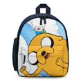 thumbnail image 1 of Adventure Time Jake The Dog Backpacks Lightweight Casual Bookbags Travel Daypack Bookbags for Camping Hiking, 1 of 6