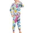 thumbnail image 1 of Adventure Time Jake The Dog Ki-ds Pajamas 2 Piece Pjs Set Little Big Bo-ys Gi-rls Sleepwear, 1 of 8