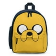 thumbnail image 1 of Adventure Time Jake The Dog Backpacks Lightweight Casual Bookbags Travel Daypack Bookbags, 1 of 6