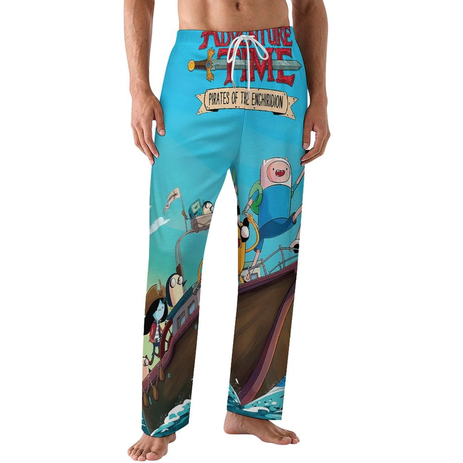 Adventure Time Jake The Dog Mens Pajama Pants PJs Bottoms Sleepwear ...