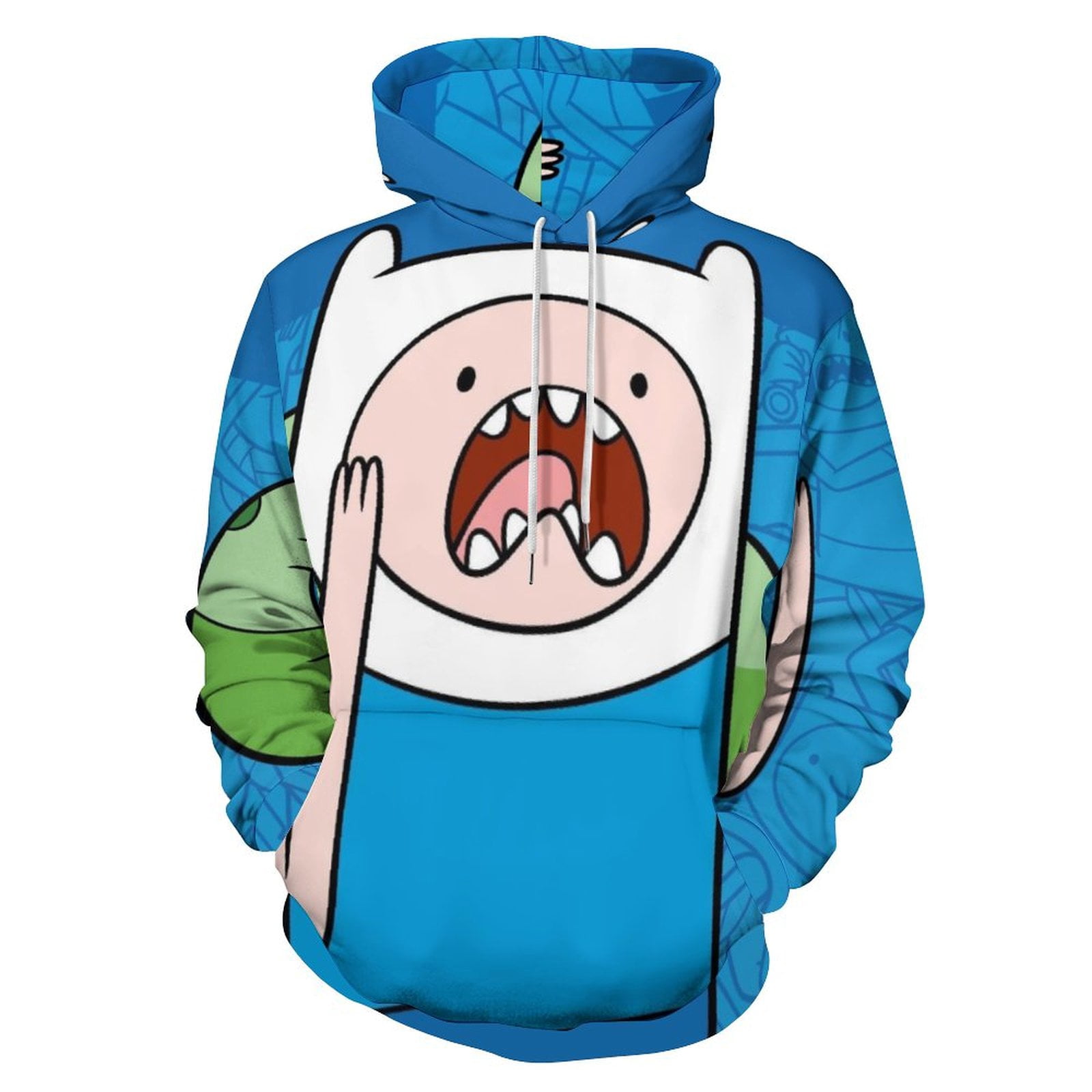 Adventure Time Jake The Dog Mens Womens Novelty Hoodie 3D Print ...