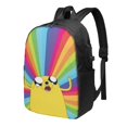 thumbnail image 1 of Adventure Time Jake The Dog Travel Laptop Backpack Lightweight Bookbags Casual Daypack Computer Bag, 1 of 8