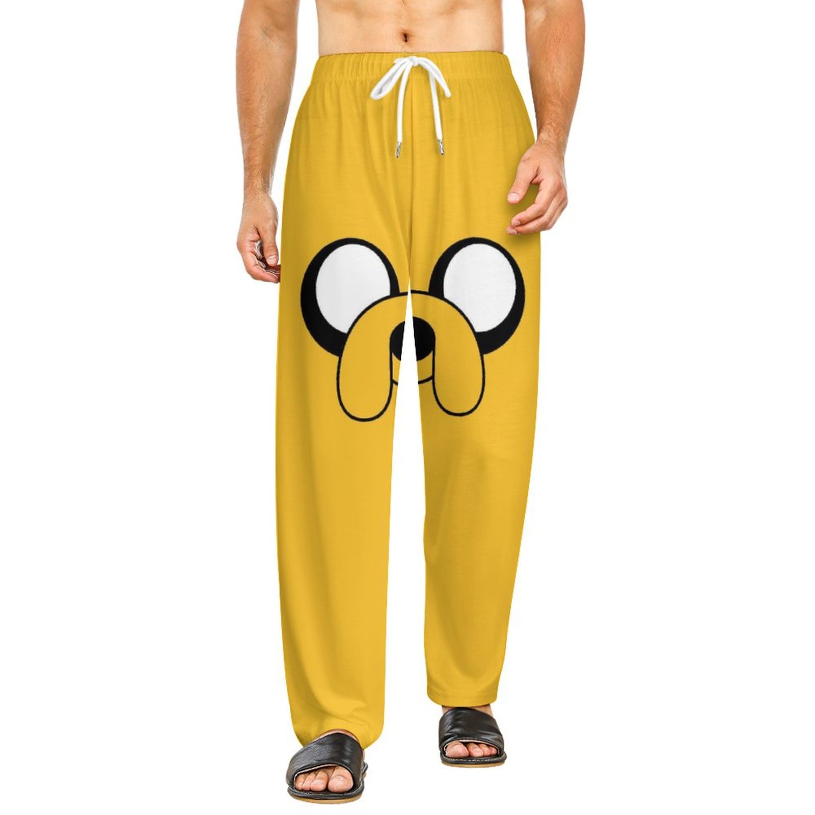 Adventure Time Jake The Dog Unisex Pajama Pants Sleep & Lounge PJ