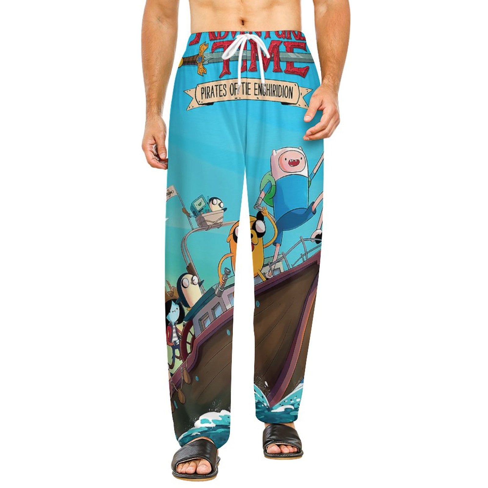 Adventure Time Jake The Dog Unisex Pajama Pants Sleep & Lounge PJ