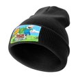 thumbnail image 1 of Adventure Time Jake The Dog Winter Knitted Beanie Hat Knit Warm Skull Cap Skull Cap Beanie for Men Women, 1 of 8