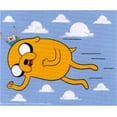 thumbnail image 1 of Adventure Time Jake and Finn Sky Sticker, 1 of 1
