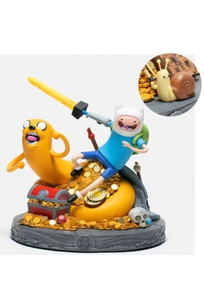 Adventure Time Jake and Finn Statue