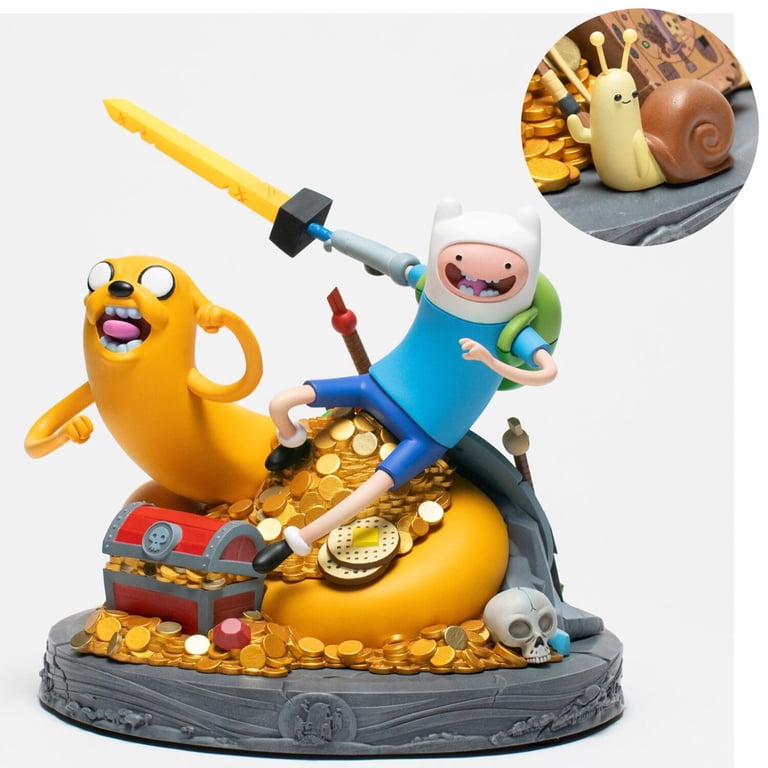 Adventure Time Jake and Finn Statue - Walmart.com