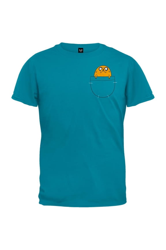 - Jake in Pocket T-Shirt - Small
