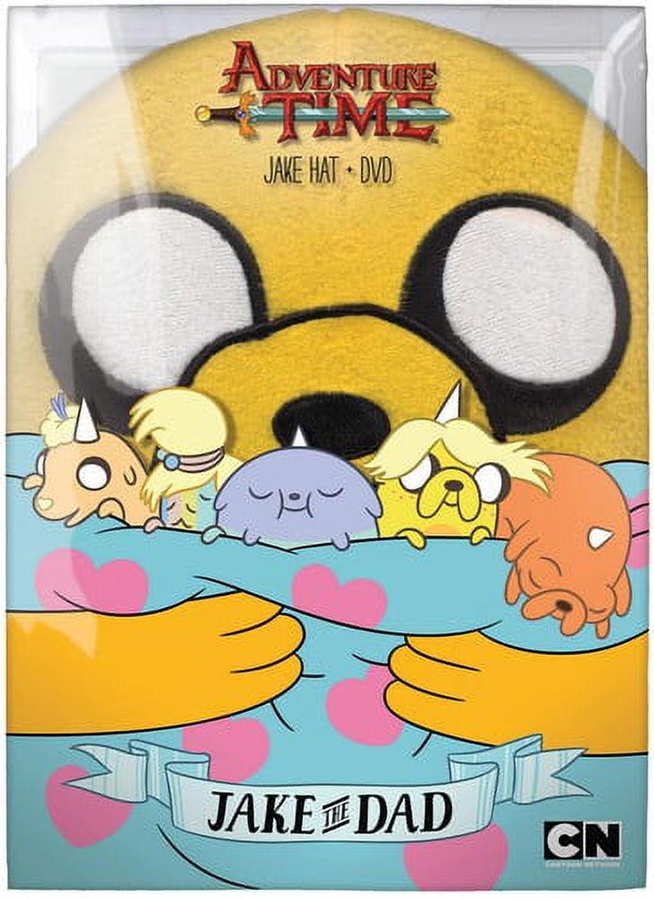 Adventure Time: Jake the Dad (DVD) - image 1 of 2