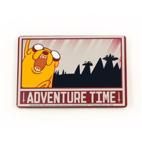Adventure Time (Jake the Dog) Hardboard Rectangle Magnet HBDMH048