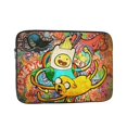thumbnail image 1 of Adventure Time Jake the Dog Laptop Sleeve Case 10 inch Laptop Bags Notebook Computer Cover Bag, Slim Protective Travel Carrying Case Sleeve, 1 of 8